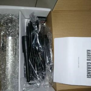 G693 ORI Microphone Single Wireless Karaoke Original metal BESI nyaman suara jernih Mic Mikropon Kab