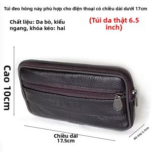 MENGMIAN | Túi Đeo eo Chống Nước cho Điện thoại dùng trong Thể thao và Công việc