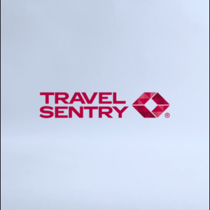 Travel Sentry Carry-On Toiletry Pouch Red