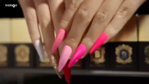 สีเจลคริสต์มาส Christmas  Badaga 6สี  ฟรีชาร์จ สีออแกนิก ขวดสวยมาก