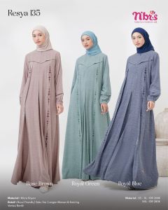 Gamis NIBRAS RESYA 135