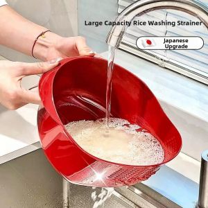 LUTUMEI | Multifunctional Large Capacity Kitchen Strainer