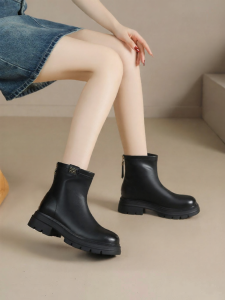 Josiny | Slimming Fashion Spring/Summer Short Boots Thick Sole