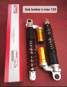 SHOCKBREAKER TABUNG BELAKANG YAMAHA NMAX 155 CC 335MM KUALITAS ORIGINAL