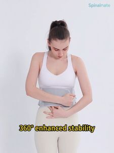 Spinalmate SpinalBelt Support Spine Lumbar Support Belt Posture Correction Waist Brace