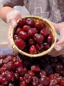 FANZUZHEN | No Pit Golden Silk Jujubes Traditional Dried Dates For Making Zongzi and Soup