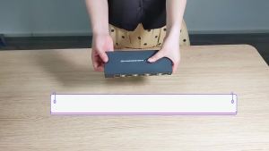 USB KVM Switch Dual Monitor  4พอร์ต HDMI 4K 60Hz Keyboard Mouse Switcher   4ชิ้น2จอภาพ