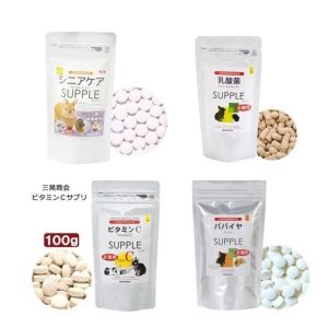 REPACK【Japan Sanko Supple - Lactic Acid Bacillus Papaya Senior Care & Vitamin C】/分装【乳酸菌，木瓜，关节护理丸 & 维他命C】