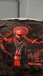 KPOP BTS ARIRANG Merch - Stanmania - Acid Washed Oversized Shirt - Jungkook V Jimin Jin Suga RM J-Hope V1 - Mugmania