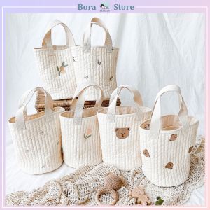 Túi đựng đồ đa năng cho bé túi bỉm sữa khi đi ra ngoài phong cách Hàn Quốc