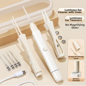 MENGYUXI | Lighted Baby Safe Ear Spoon with Tweezers