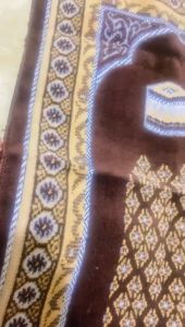 Paket Lengkap Sajadah Kepala 20 pcs & Box Sovenir