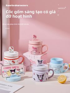 Disney | Tách Sứ Có Đế Đỡ Điện Thoại