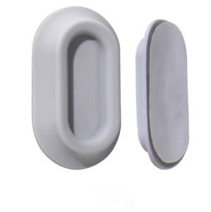 Magnetic Remote Control Holder Wall Mount Punch-Free Silicone Adhesive Hook Traceless Organizer for TV/AC Remotes