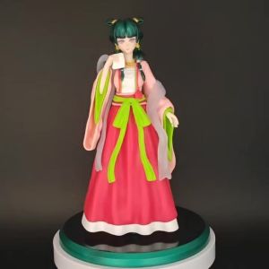 Bandai | New The Apothecary Diaries Maomao Jinshi Figure Anime Periphery Kawaii stand Toys Desktop Car Ornaments Model Christmas Gifts