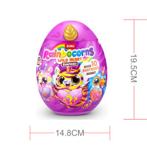 Bandai | Zuru Rainbocorns Surprise Wild Heart Surprise Mystery Original Cute Plush Toy Mini Brands Toy Gifts for Unicorn Toys