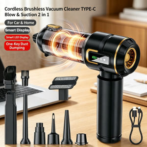 SUITU | Mini Car Vacuum Cleaner Strong Scution Cordless 998000PA Powerful Wireless Car Cleaner HandHeld Portable Vacuum Cleaner for Car
