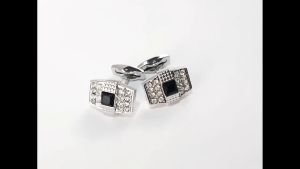 Bộ Khuy Măng Sét - Cufflink Hàng Cao Cấp QT1357