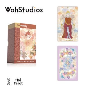 WohStudios | Bộ Bài Tarot Mùa Cây 78 Lá