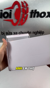 Máy đánh bóng mini dùng hơi (Tặng kèm phớt lông cừu 3M ) - chuyên đánh bóng nhựa chóa đèn xe máy ô tô | Thế Giới Thợ Xe