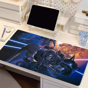 Bandai | Mouse Pad Mechanical Warrior G-gundam Z-zaku II Anime Gaming alfombrilla Computer Desk Mat Laptop Varmilo Keyboard Pad Mousepad