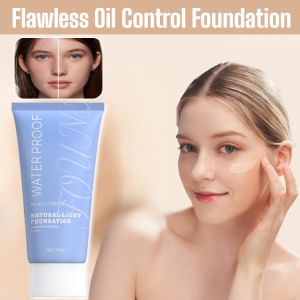 Flawless Foundation Long Lasting Oil Control Foundation Matte Poreless Finish Waterproof Foundation Makeup