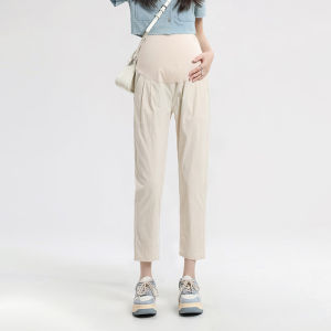 unisunny | Summer Thin Pregnant Casual Trousers