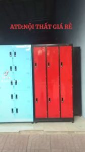 Tủ locker nhiều ngăntủ sắt 10 cửa 12 cửa 15 cửa giá rẻ tủ sắt nhiều ngăn để đồ nhân viên giao hàng tận nhà HCM-ĐN-BD