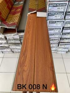 plafon pvc plafon murah plafon doff plafon PVC jabodetabek minimal pembelian 15lembar panjang 6m harga tertera permeter