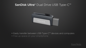 Sandisk Ultra Dual Drive USB Type C Thumb Drive Flash 16GB 32GB 64GB 128GB 256GB DC2 12BUY.MEMORY