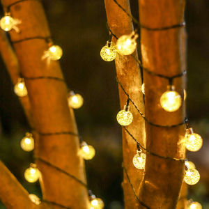 BEAUTY IN THE LIGHT | Solar LED Colorful String Lights Waterproof Outdoor Garden Decor
