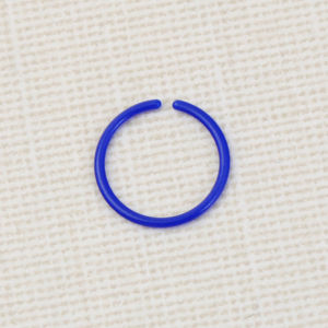 Colorful Resin Earring Circles Ear Cuff Non-sharp Edges Sleepwear Friendly Womens Fashion Jewelry Ear Rings No Removal Needed