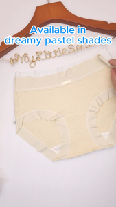 MY LITTLE SECRET Snow Dream Plus Size Cotton Panty Underwear Panties for Woman Women Girl Pantie Spender Seluar Dalam Wanita Perempuan P38