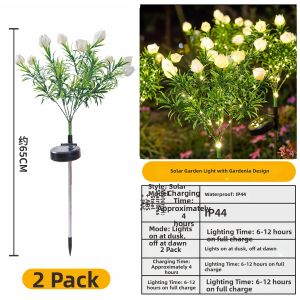 No Brand | Solar Outdoor Decorative Light