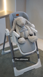 Bonbijou Relax 2-In-1 High Chair With Swing (2 Colours)