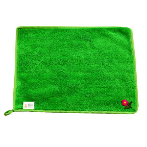 Super Useful One Flower Cloth Household Cleaning Kitchen Supplies Towel Absorbent No Shedding Table Car Cleaning Towel