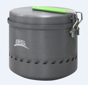 BRS | BRS-TS20 Nồi Thu Nhiệt Ngoài Trời Đầu Phản Ứng Chống Gió Hợp Kim Nhôm Đa ​​năng Công Cụ Đun Nước Sôi Để Sưởi Ấm Khi Cắm Trại