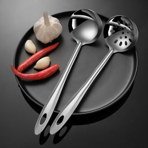 Golden เครื่องครัวสแตนเลส ช้อนสแตนเลส ช้อนกรองสแตนเลส ช้อนกรองหม้อไฟ ช้อน ช้อนหม้อไฟ ราคา ถูกสำรวจ