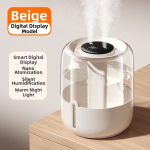BS | Dual-Core Humidification Humidifier 6.8L