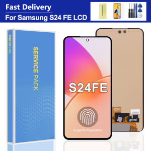 For Samsung S24 FE 5G AMOLED LCD Display Touch Screen Digitizer Replacement Compatible with S721B/S721B/DS/S721U/S721W/S7210
