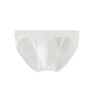 UPro Pink Openwork Mens Triangle Underpants Antibacterial Yellow White Dopamine Thread Comfortable Underwear UPro