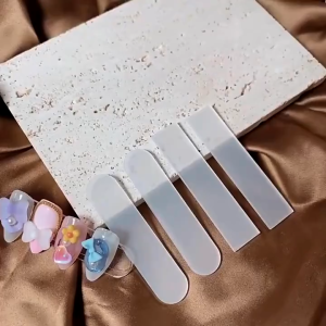 ACRYLIC NAIL STRIP ACRYLIC DISPLAY NAIL PAJANGAN KUKU NAILART / DISPLAY STRIPE AKRILIC