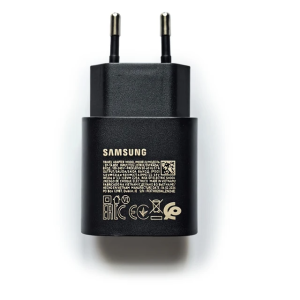 Samsung | Original 25w Samsung Charger Super Fast Charge Type C Adapter Samsung Galaxy S26 S25 S24 S23 S22 S21 A17 A07 A35 A34 Z Flip 8 7
