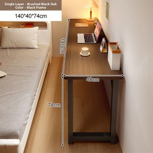 NEIKIA |Bed End Space Saving Storage Shelf Bookshelf