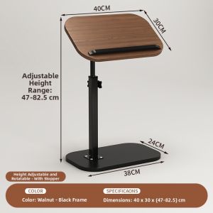 FWTDF | Adjustable Rolling Study Desk