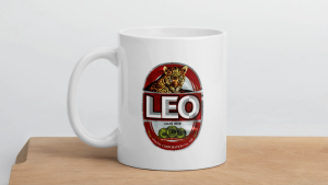 คูลเลอร์คิง LEO  แก้วกาแฟ 11 หรือ 15 ออนซ์ สีขาว – เหมาะสำหรับชา กาแฟ และของขวัญ ของที่ระลึก