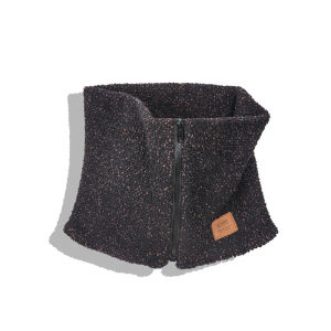 Warm Outdoor Zipper Neckwarmer Scarf