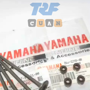 Payung Klep set Valve Klepset Jupiter MX old new Vixion Lama Baru nvl R15 IN EX 1S7 Yamaha Seal Sil