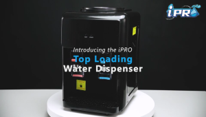 IPR-36T Hot & Cold / Hot & Warm Mini Top Loading Water Dispenser / Power Saving Bottle Type TableTop No Included Bottle