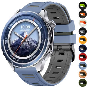 Sport Silicone Strap for OnePlus Watch 3 2R 2 46mm Soft Wristband Correa for OPPO Watch X X2 4 Pro 22mm Replacement Band Bracele